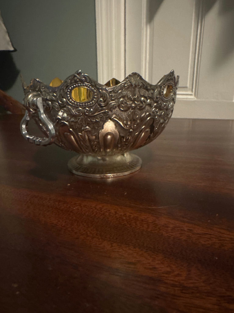 Montieth Silverplated Bowl - image 1 of 6