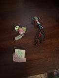 Bundle of festival pins - thumbnail 1 of 3