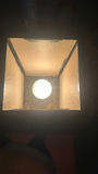 Vintage Porcelain Lithophane Lamp - thumbnail 4 of 5