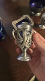 Bundle Of Cobalt Glass Items - thumbnail 9 of 10