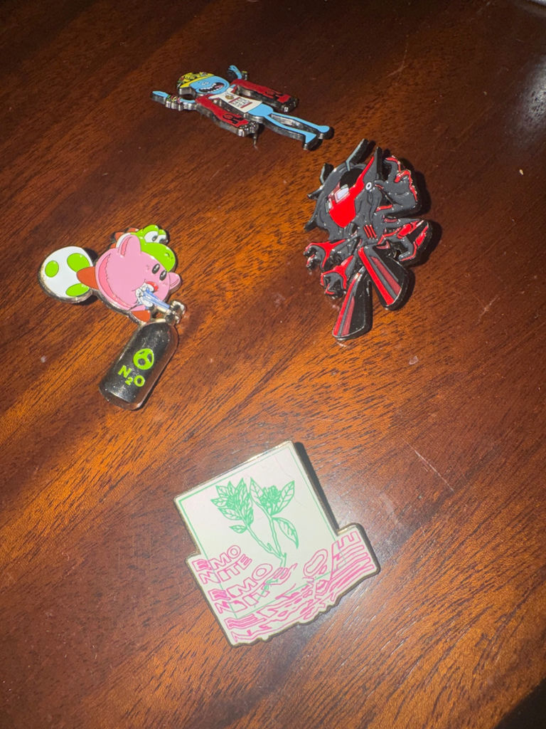 Bundle of festival pins - image 2 of 3