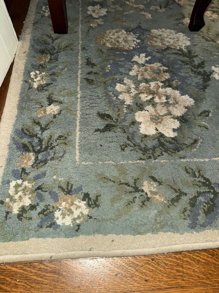 8’x10’ Floral Area Rug - image 7 of 11
