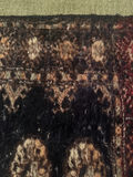 3”x2” Hand-made pakastani wool rug. Please see description* - thumbnail 3 of 3