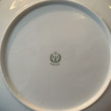 1910s r.s. Germany Hand-Painted Dual-Handled Porcelain Floral Cake Plate - thumbnail 2 of 3