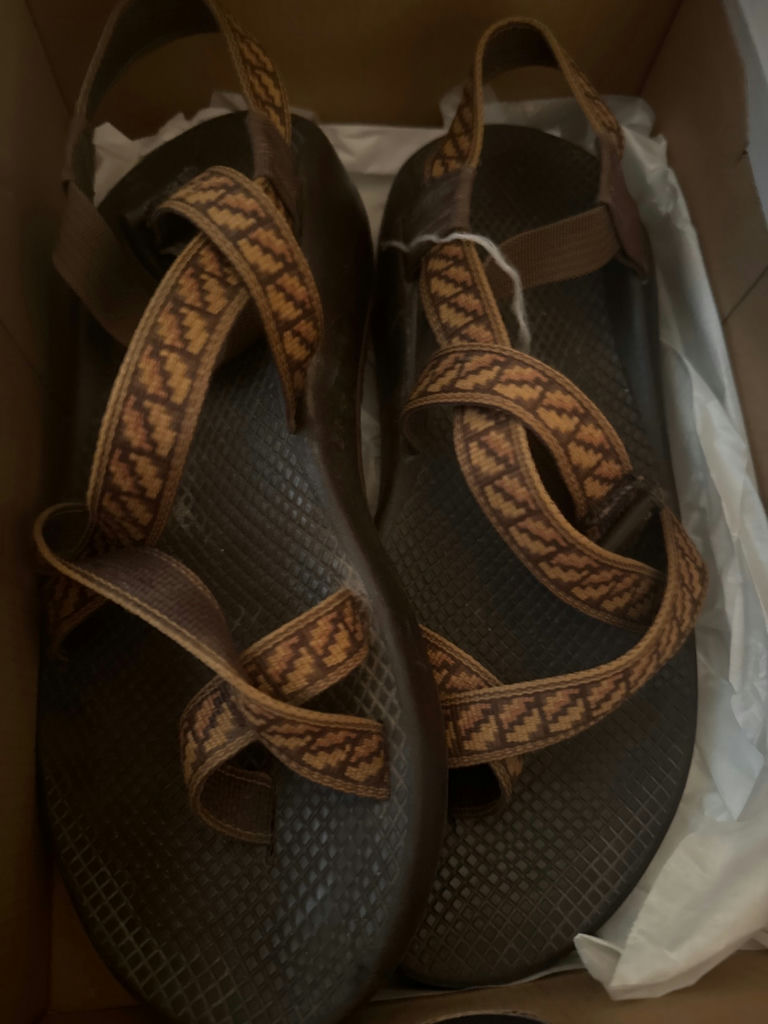 Bundle of Mens Shoes. Avia Water Shoes & Chacos (size 10/10.5) - image 3 of 3