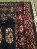 3”x2” Hand-made pakastani wool rug. Please see description* - thumbnail 2 of 3