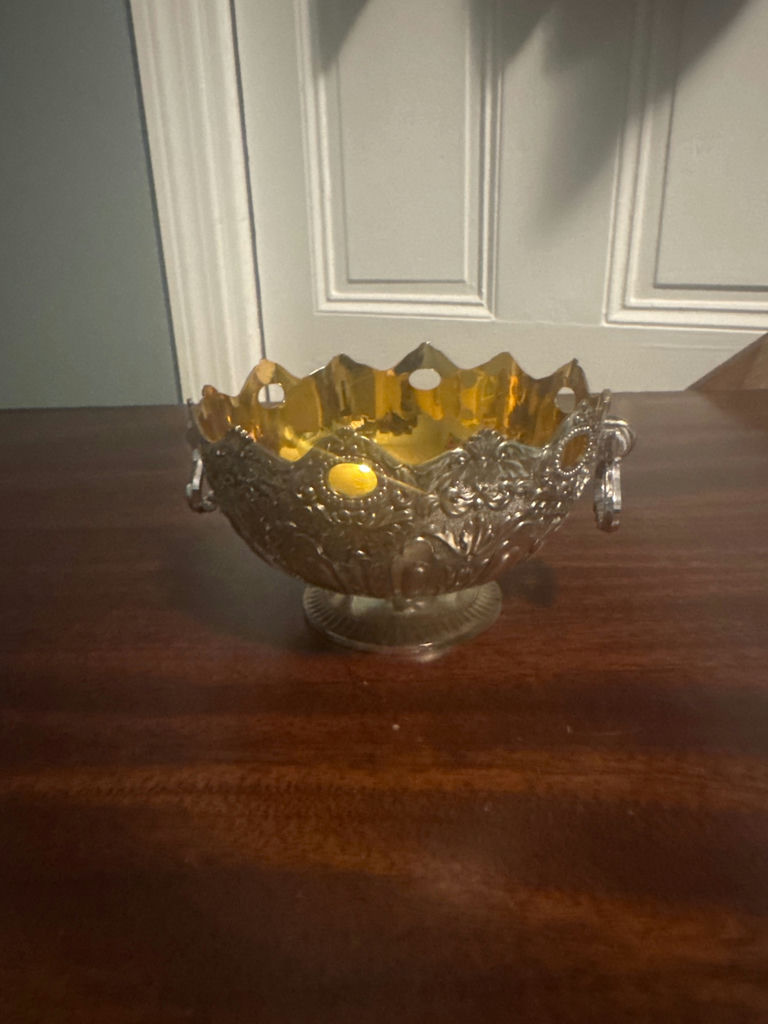 Montieth Silverplated Bowl - image 2 of 6