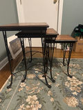 Set of 3 Nesting Tables - thumbnail 1 of 4