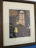 Norman Rockwell Marriage License framed print - thumbnail 2 of 5