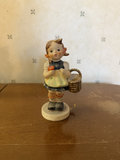 Hummel figurine set: Meditation, Sister, Surprise, and Weary Wanderer - thumbnail 4 of 11