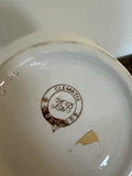 English Clematis pitcher with matching bowl - thumbnail 4 of 8
