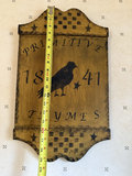 Primitive Thymes Raven Plaque, 1841 - thumbnail 3 of 7