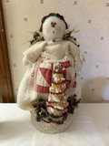 Snowman Figurines and Holiday Decor Set - thumbnail 2 of 9