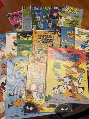 Collection of Disney and Looney Tunes Comic Books - Image 1 of 7