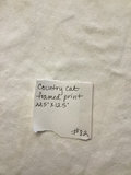 Framed cat-themed 'WELCOME' print - thumbnail 2 of 3