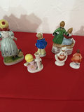 Patriotic porcelain figurines and star decor set - thumbnail 5 of 14
