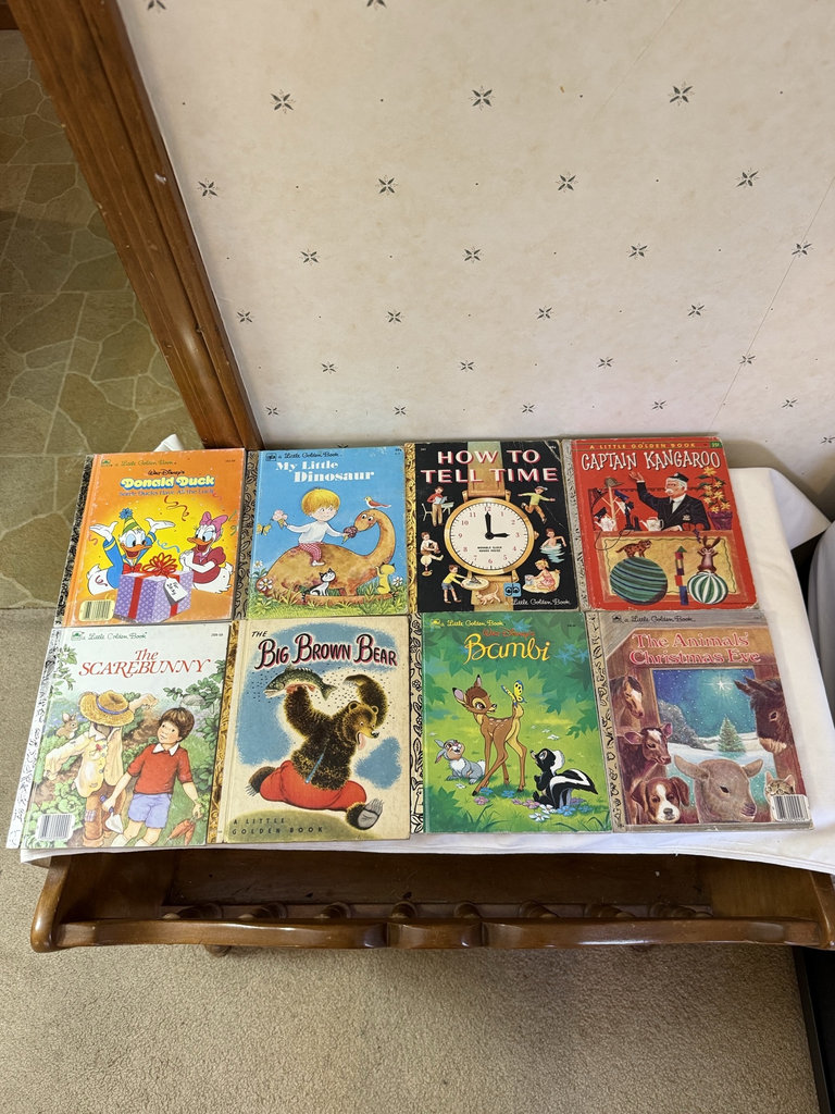 Children's Book Lot with Activity and Art Books - image 1 of 7