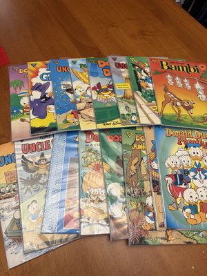 Disney Comic Book Collection - Image 1 of 6