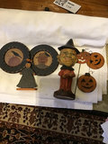 Wooden Halloween and Autumn Decorations Set - thumbnail 1 of 3