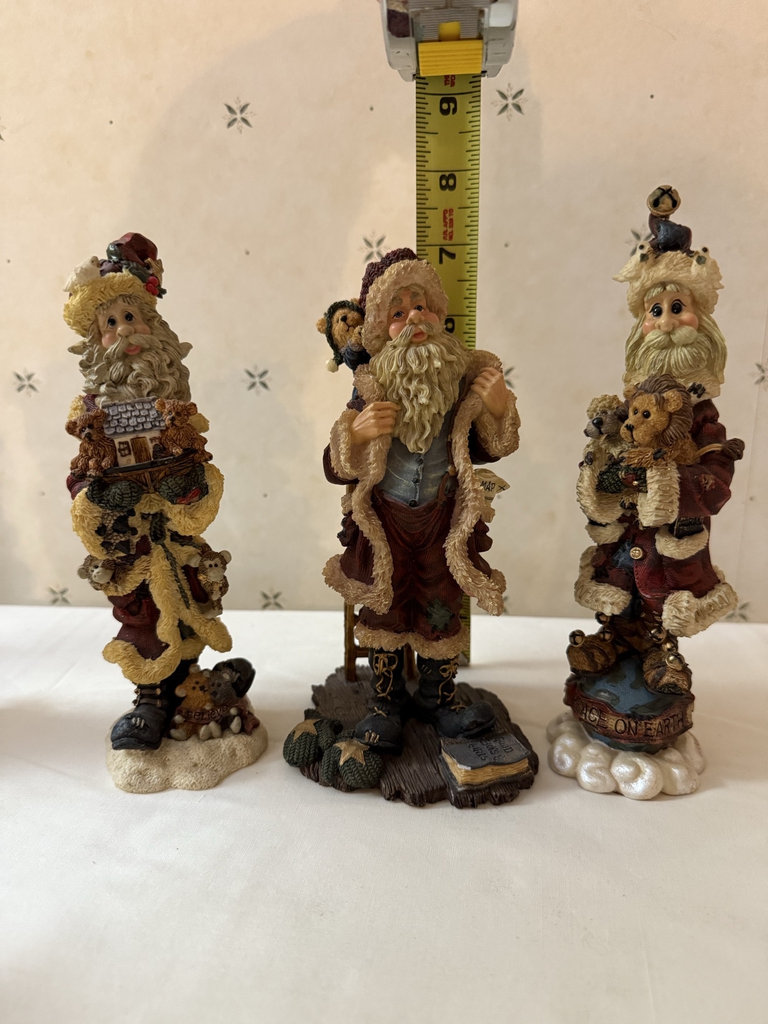 Boyds Bears Christmas Figurines and Heart Wall Decor - image 3 of 6