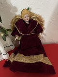 Two Christmas angel dolls (tree toppers) - thumbnail 2 of 9