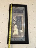 Framed Snowman Wall Art - thumbnail 3 of 5