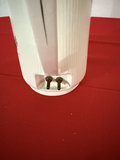 Vintage ceramic teapot and face-shaped decorative planter - thumbnail 5 of 10