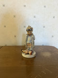 Goebel Hummel four-piece porcelain figurine set - thumbnail 2 of 12