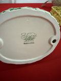 Avon Springtime Bunny Candle Holder with Floral Basket and Jar Set - thumbnail 2 of 8