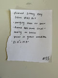 Framed Snowy Day Scene Wall Art - thumbnail 6 of 7