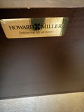 Dark wood entertainment console with Samsung TV - thumbnail 5 of 7