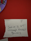 Set of three vintage gnome figurines - thumbnail 7 of 8