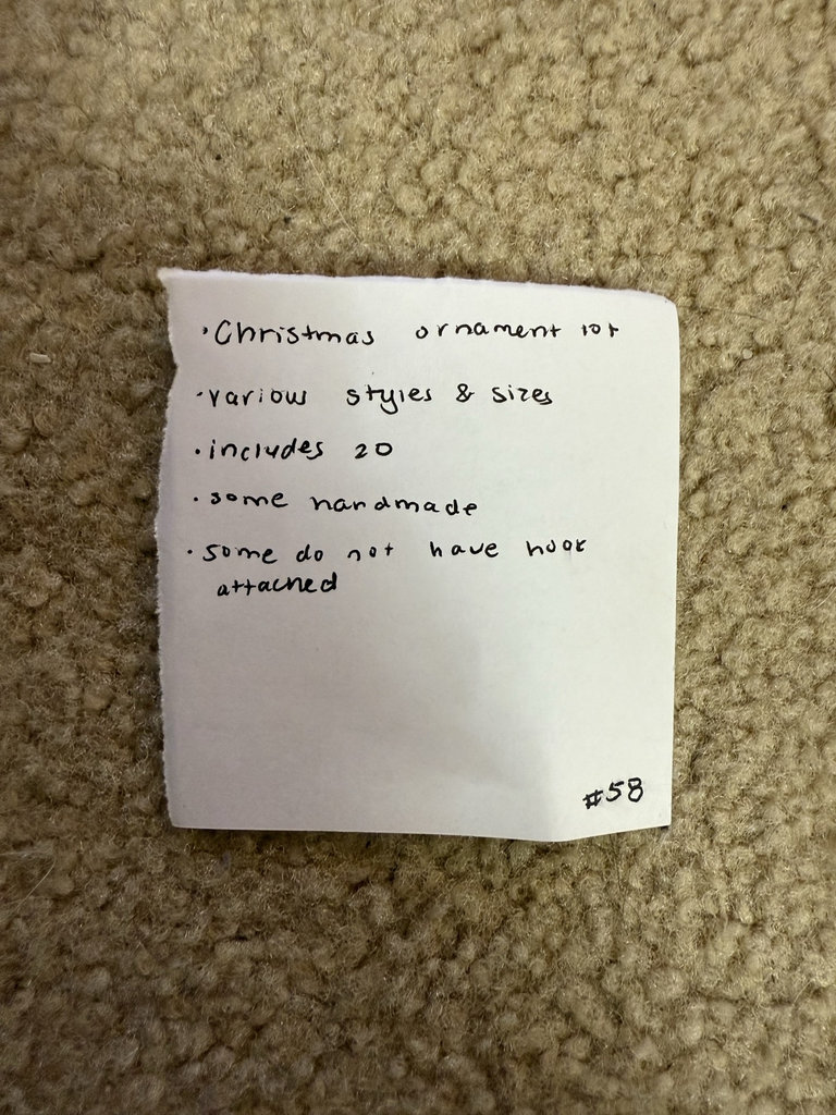 Assorted Christmas Ornaments and Holiday Decorations - image 5 of 6