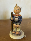 Set of three Goebel Hummel figurines: Apple Tree Boy, Little Hiker, Christmas Angel - thumbnail 5 of 11