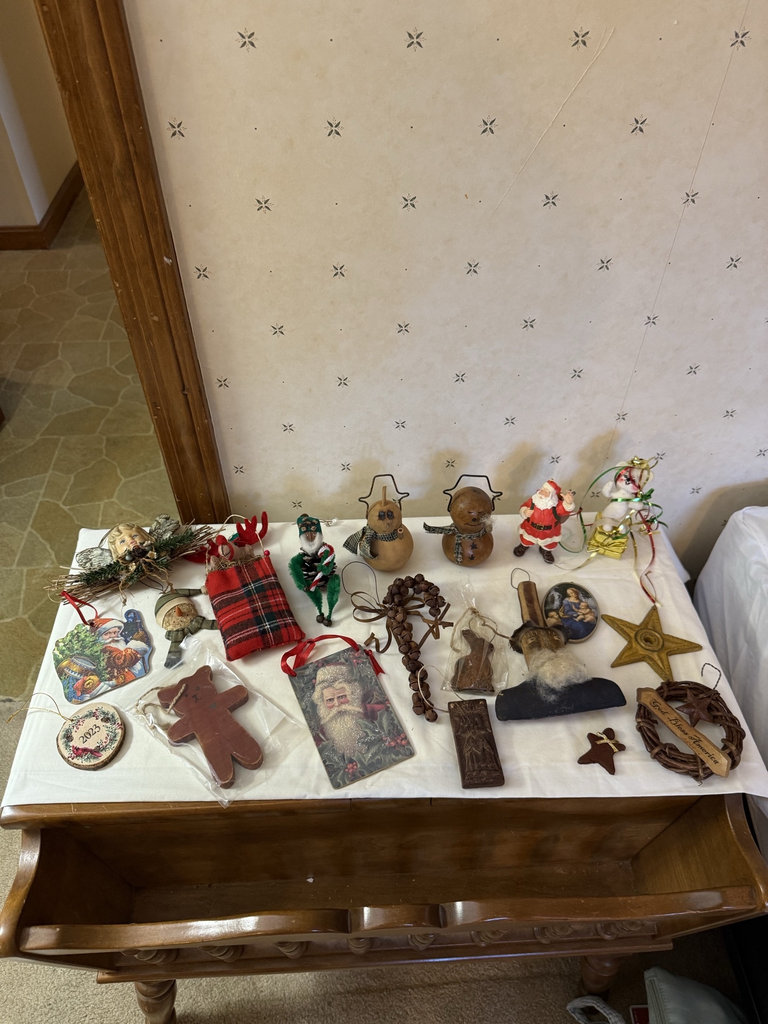 Assorted Christmas Ornaments and Holiday Decorations - image 1 of 6
