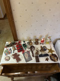 Assorted Christmas Ornaments and Holiday Decorations - thumbnail 1 of 6