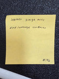 Vintage leather sleigh bell strap - thumbnail 4 of 5