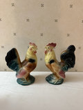 Rooster decor set with star wall art and decorative boxes - thumbnail 4 of 10