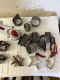 Assorted metal cookie cutters - thumbnail 3 of 5
