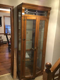 Large Curio Cabinet - thumbnail 1 of 3
