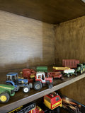 Die-cast toy farming tractors and equipment collection - thumbnail 2 of 9