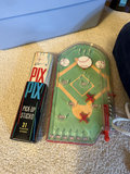 Arcade pinball, pick-up sticks, and LEGO-style building bricks - thumbnail 2 of 8