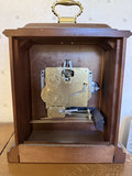 Howard Miller mantel clock with brass dial - thumbnail 8 of 10