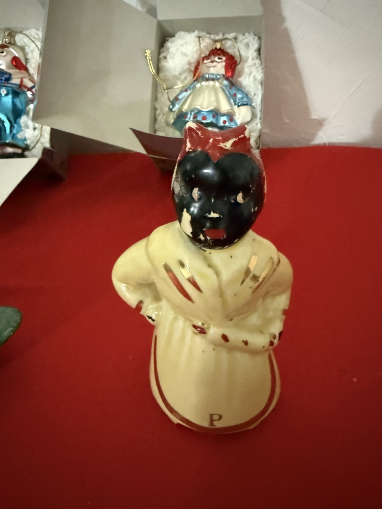 Assorted vintage Christmas ornaments and figurines - image 2 of 8