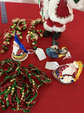 Assorted Christmas ornaments and figurines - thumbnail 1 of 10