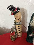 Four vintage Christmas figurines - thumbnail 6 of 8
