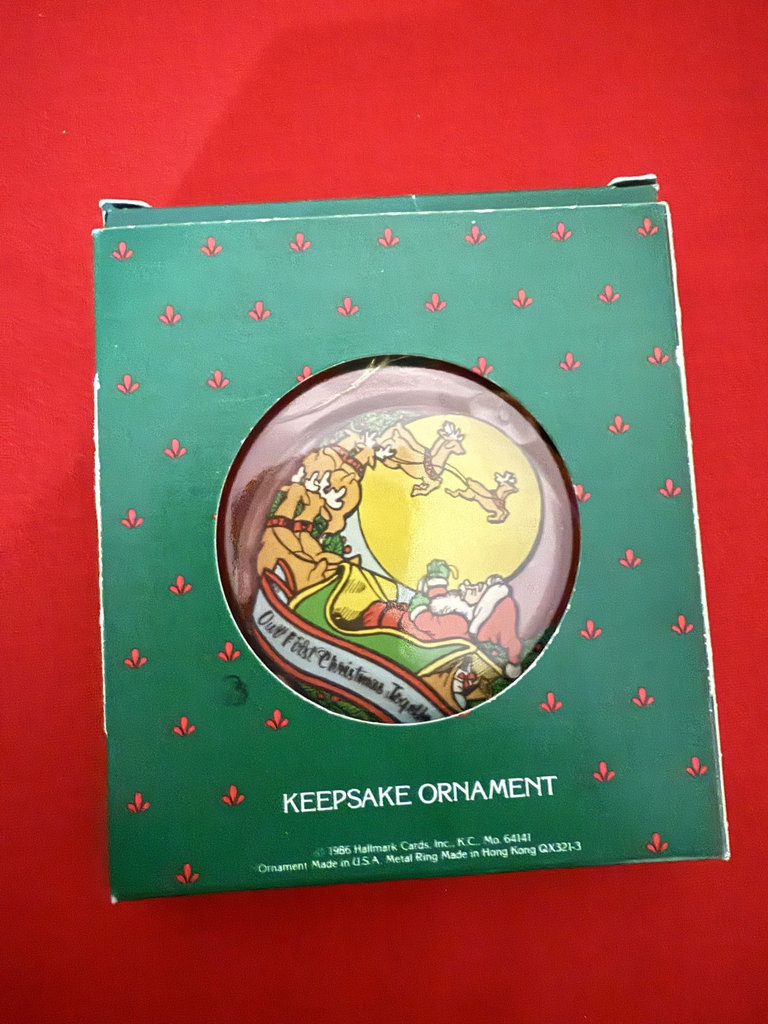 Vintage Christmas ornaments and figures collection - image 8 of 11