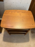 Small wooden table with three shelves - thumbnail 2 of 8
