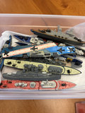 Vintage die-cast ships and Incredibles 2 figure pack - thumbnail 2 of 4