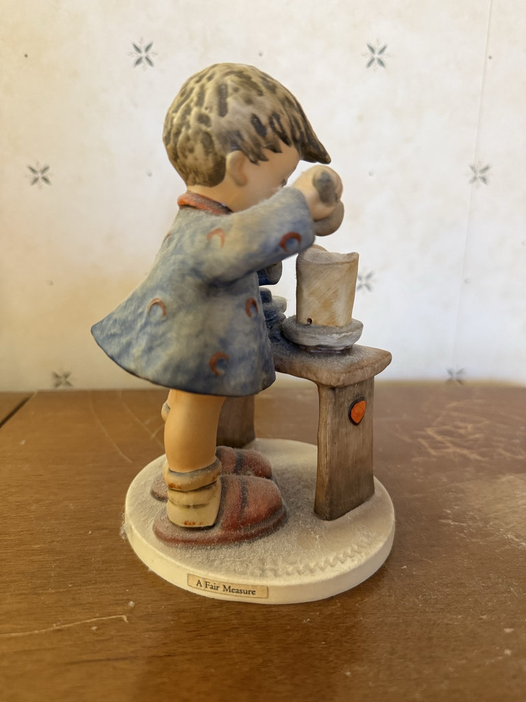 Goebel Hummel Five-Figure Porcelain Set - image 9 of 15
